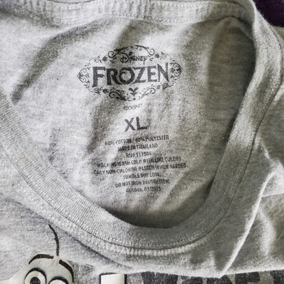 Disney Frozen XL tee - Picture 2 of 2